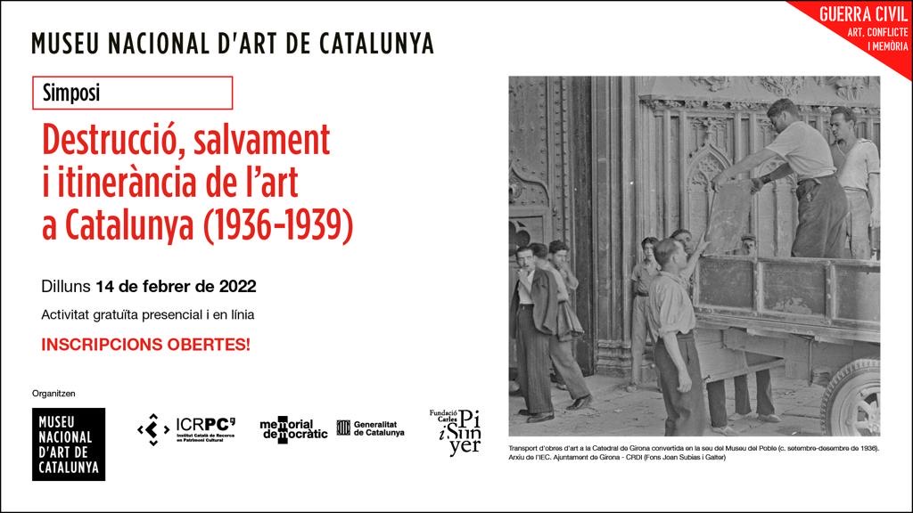 simposi-destruccio-salvament-i-itinerancia-de-lart-a-catalunya-1936-1939