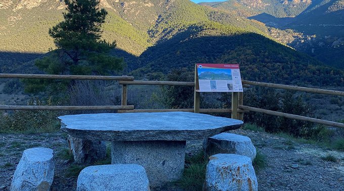 the-camina-pirineus-project-restores-17-viewpoints-in-alt-urgell