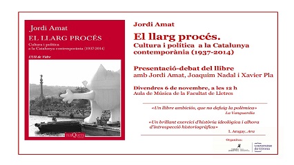 presentacio-debat-sobre-el-llibre-el-llarg-proces-cultura-i-politica-a-la-catalunya-contemporania-1937-2014