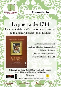 presentaci-del-llibre-la-guerra-de-1714-la-clau-catalana-dun-conflicte-mundial