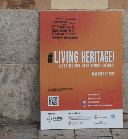 Living Heritage! Vive la investigación en patrimonio cultural