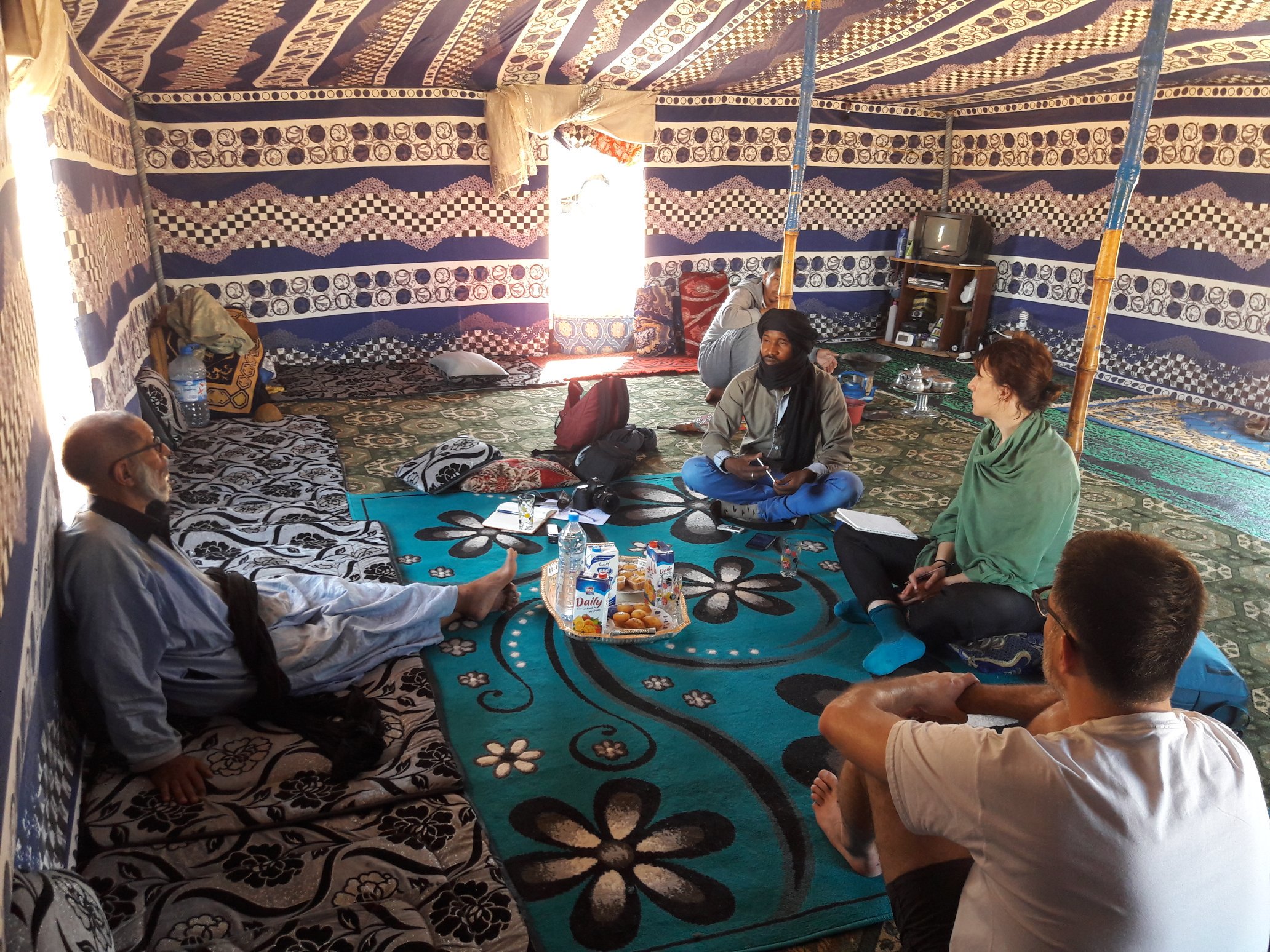 Contribució al coneixement de la realitat social i el patrimoni cultural del poble sahrauí