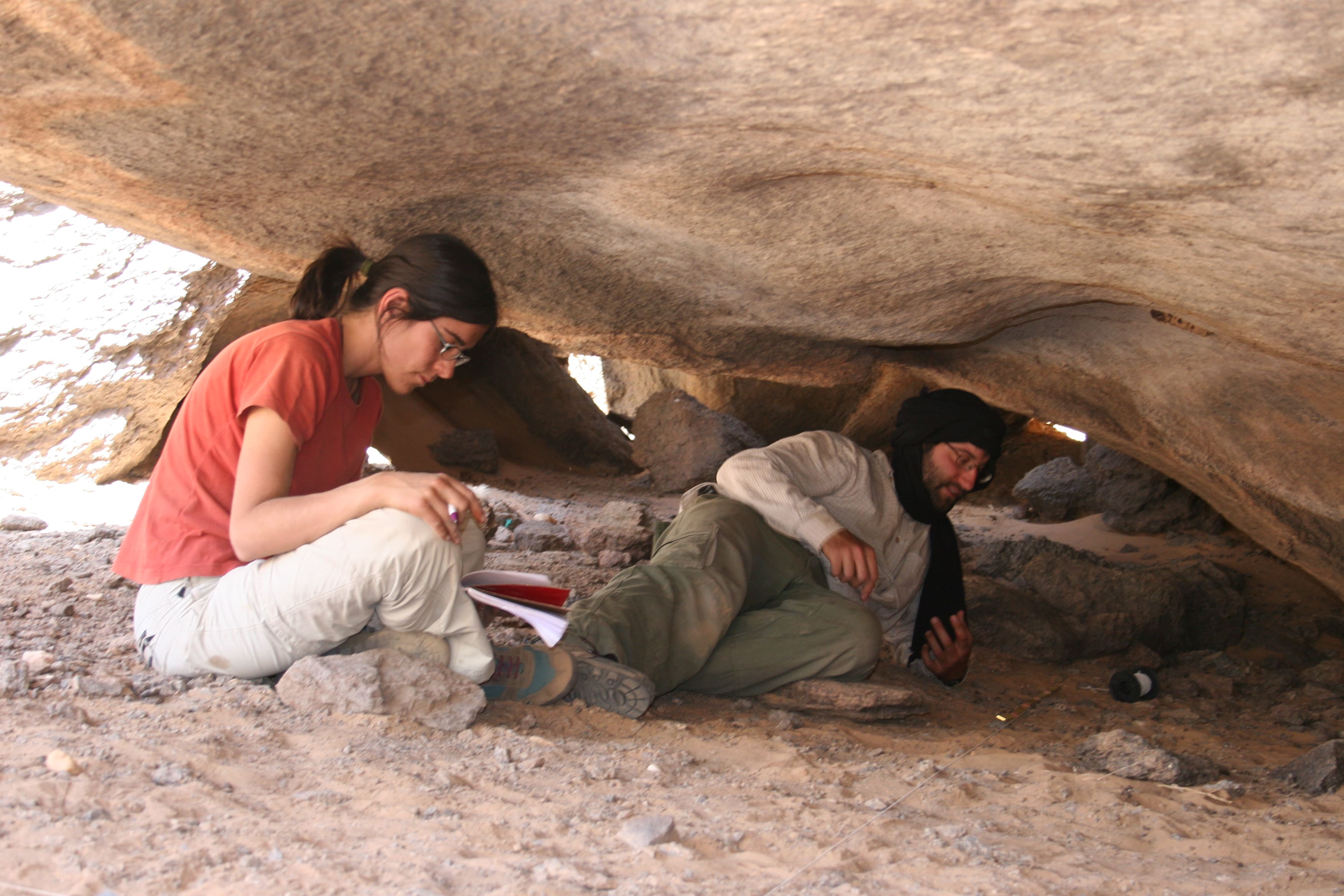 Caracterizació de les ocupacions a l’abric de Lajuad 2 i del neolític antic del Sahara Occidental