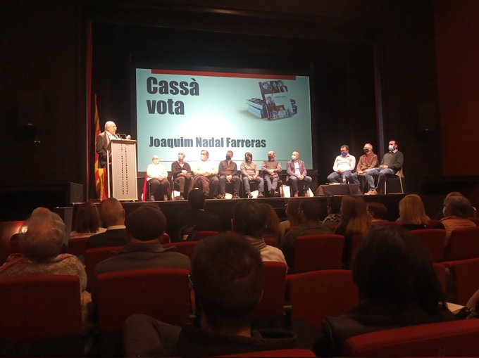 joaquim-nadal-participa-a-la-presentacio-del-llibre-cassa-vota-cronica-de-la-democracia-local-a-cassa-de-la-selva-1979-2021