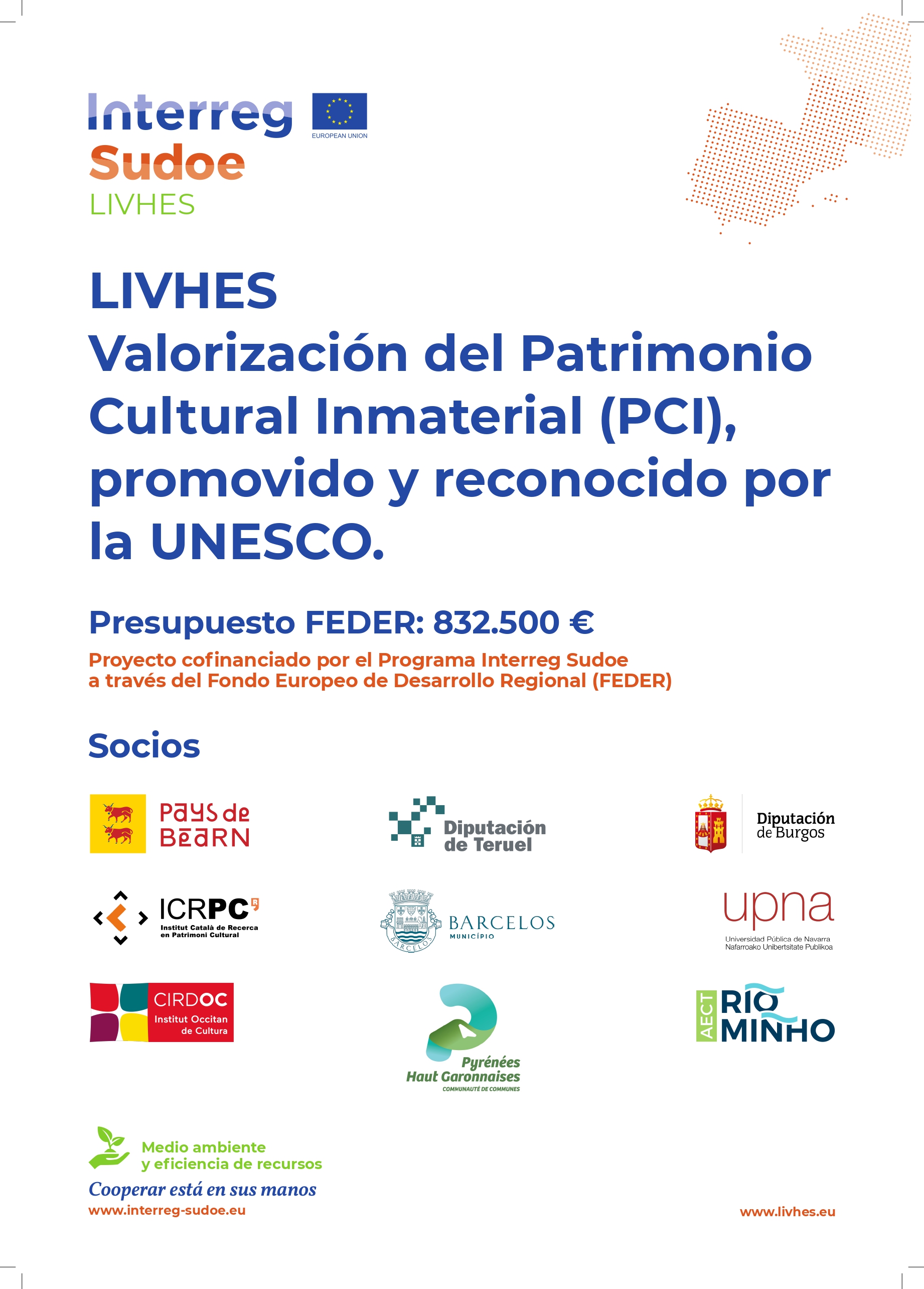LIVHES. Living heritage for sustainable development