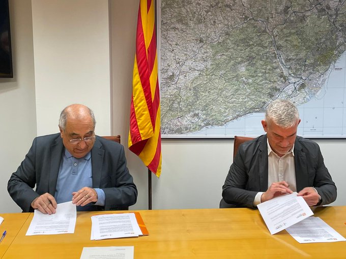 la-fundacio-institut-catala-de-recerca-en-patrimoni-cultural-i-lincasol-signen-un-acord-marc-de-collaboracio