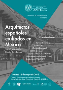 presentaci-del-llibre-arquitectos-espaoles-exiliados-en-mxico