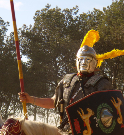 Re-enactment events in Catalonia