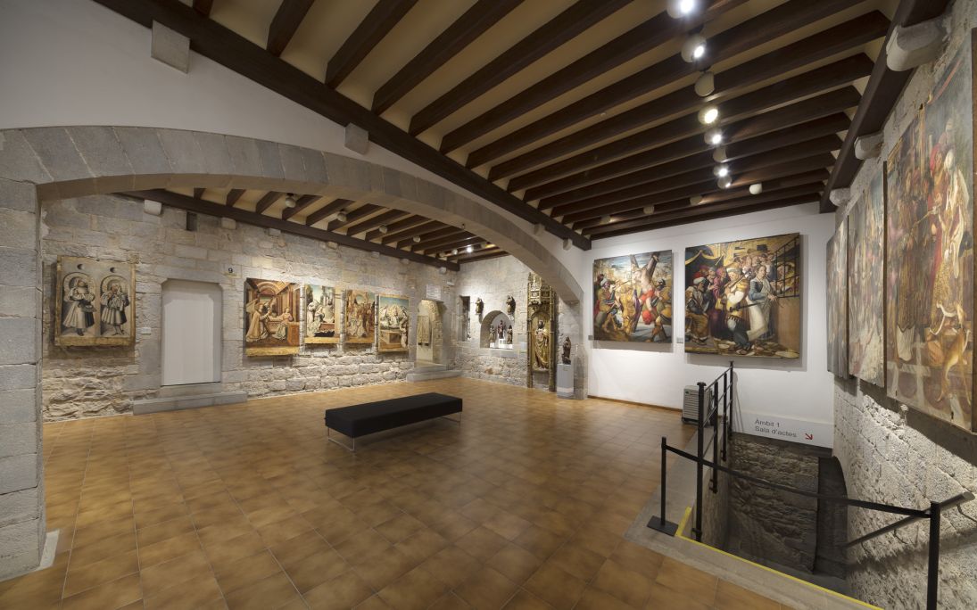 Investigació històrica, elaboració de projecte museogràfic i comissariat exposició Girona barroca